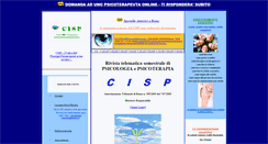 Desktop Screenshot of cisp.info