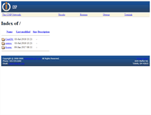 Tablet Screenshot of mirror.cisp.com