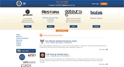 Desktop Screenshot of cisp.com