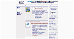 Desktop Screenshot of cisp.org.ua