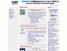 Tablet Screenshot of cisp.org.ua