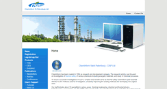 Desktop Screenshot of cisp.spb.ru
